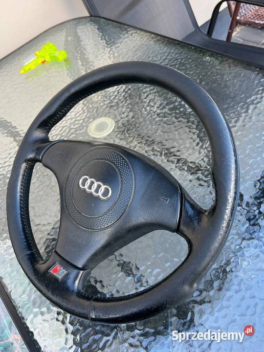 Kierownica Audi SLine manualna S3 Nadolna