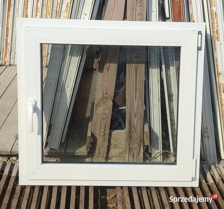 OKNA KacprzaK 87X80 OKNO Używane Plastikowe PCV Lublin