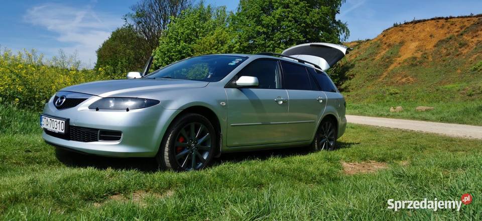 Mazda 6 wyjątkowa gaz Tarnowskie Góry sprzedam