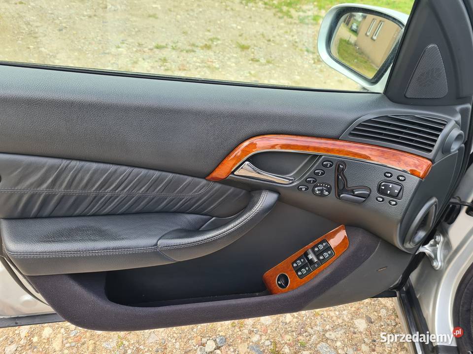 Mercedes S500 V8 4matic LONG LPG Salon Polska Olsztyn sprzedam
