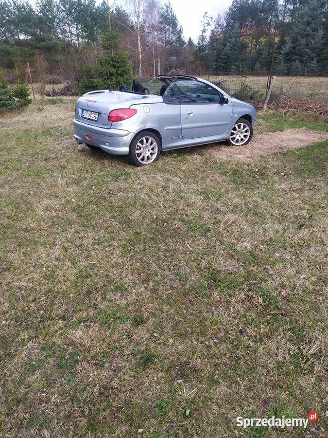 Peugot 206 cc podkarpackie Zaleszany