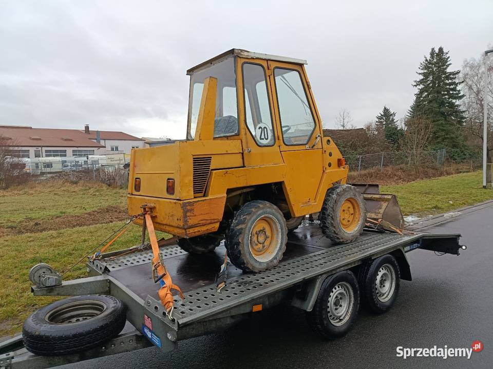 Kramer SL 112 ładowarka Warszawa