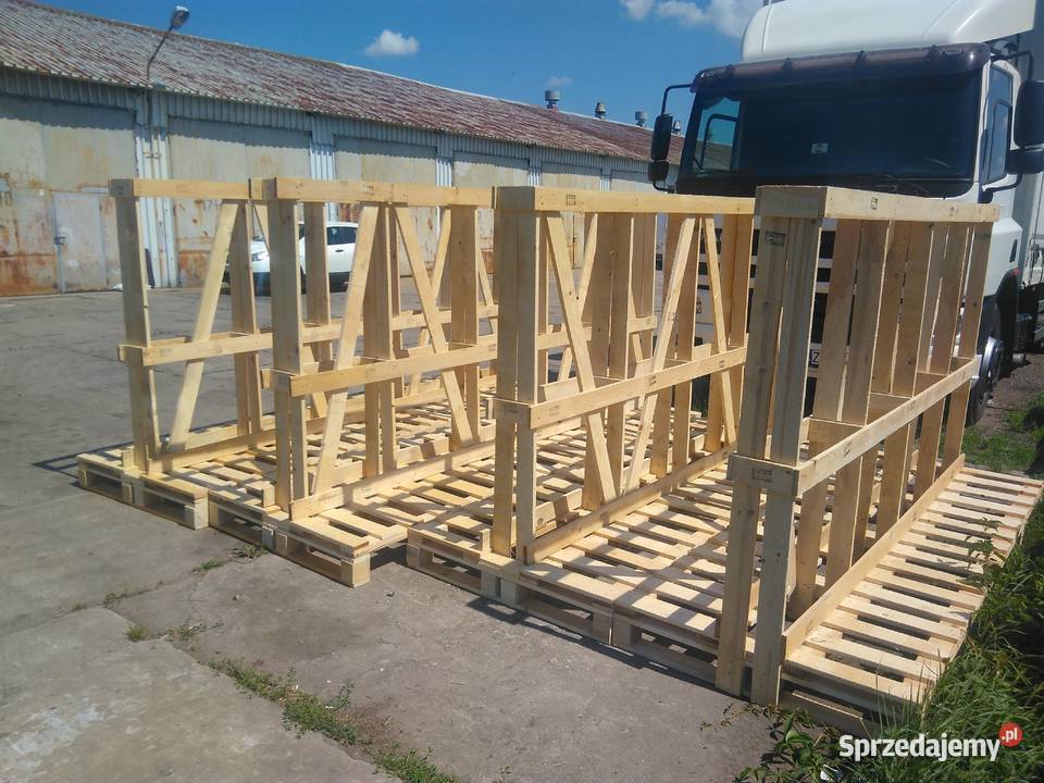 Opakowania do transportu morskiego Magazynowanie zachodniopomorskie Stargard