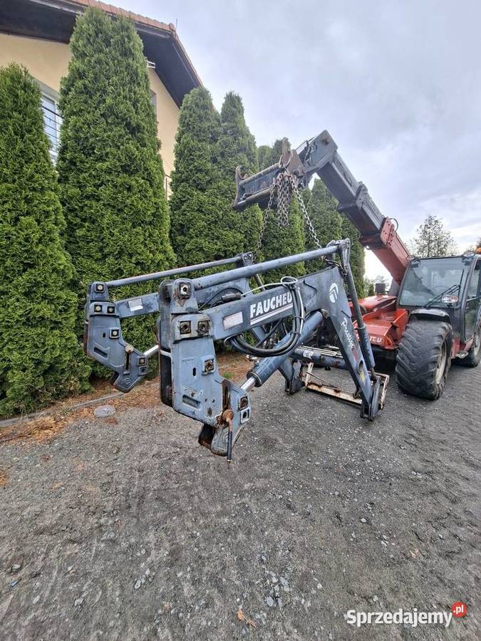 Ladowacz Czolłowy do Case PumaFacheux 150 Czersk