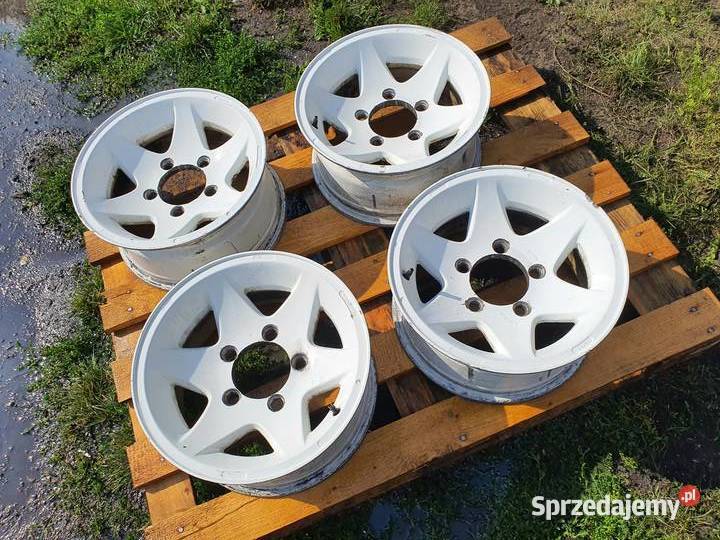 Felgi 15 5x1397 CW Borbet Suzuki Samurai Vitara Średnica 15" śląskie Gliwice sprzedam