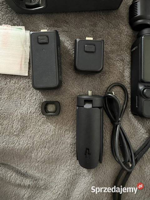 DJI Osmo Pocket 3 Creator Combo Elektronika Bytom sprzedam