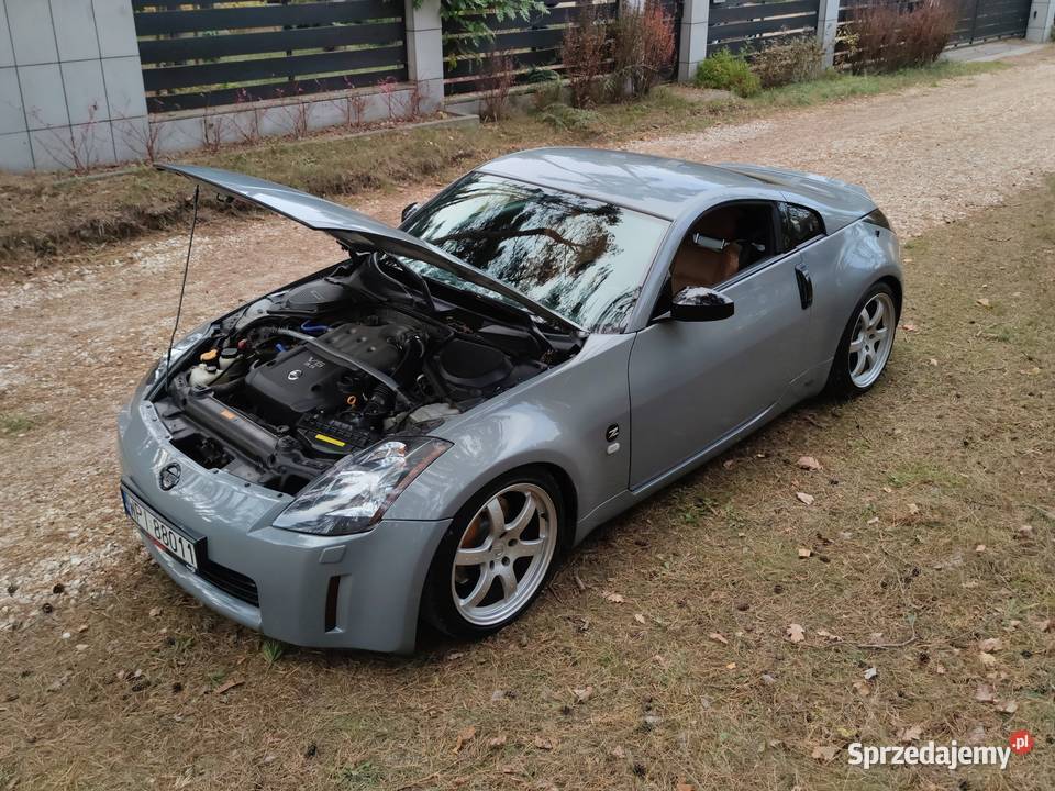 Nissan 350z Europa Brembo Manual Szpera LPG