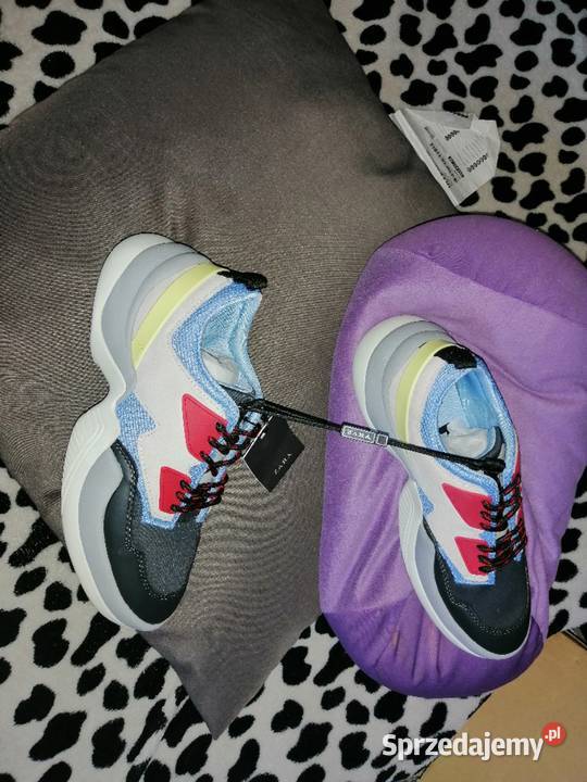 ZARA NOWE buty półbuty sportowe Sneakersy NA Półbuty Leszno