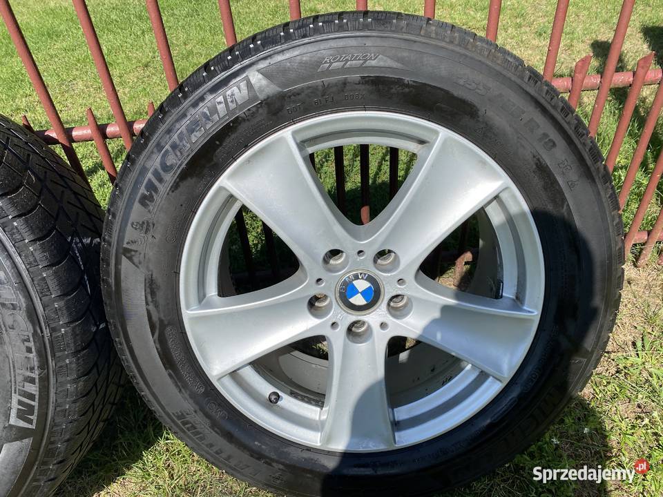 komlet kół zimowych do bmwx5 mazowieckie Warszawa sprzedam