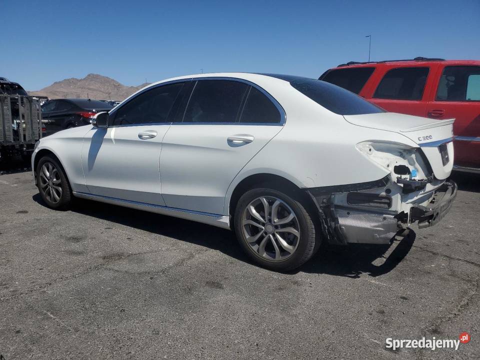 2016 MERCEDESBENZ C 300 4MATIC Częstochowa