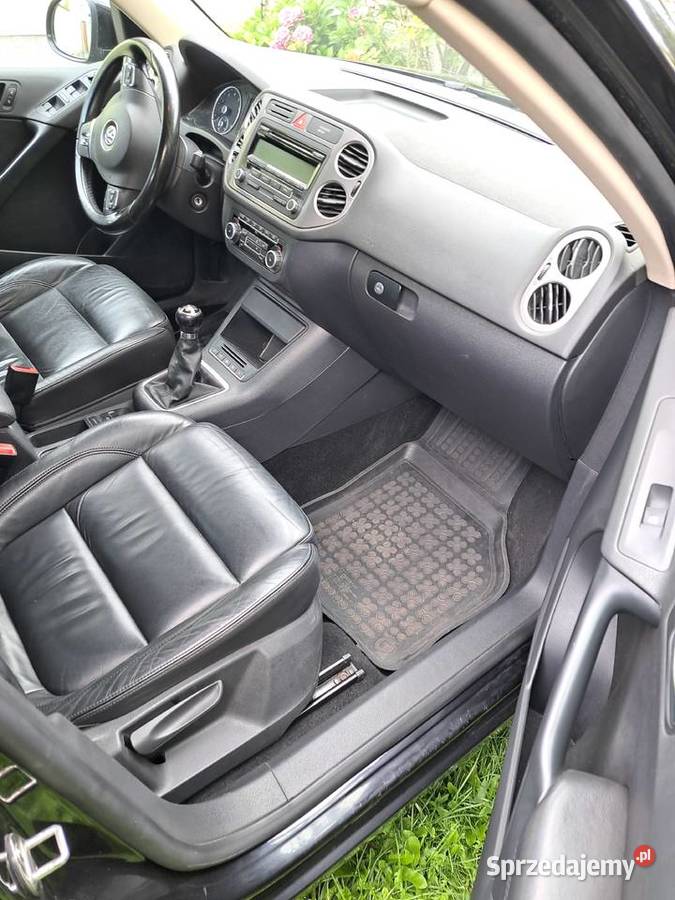 Volkswagen Tiguan 4Motion14 benz150 Klimatr PDC reflektory ksenonowe sprzedam