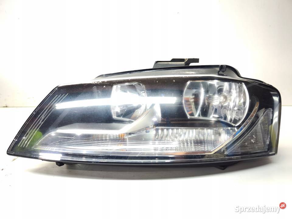 REFLEKTOR LAMPA LEWY PRZÓD AUDI A3 8P LIFT