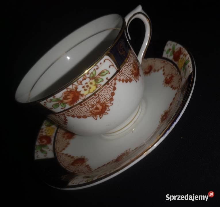 Filiżanka Colclough Longston Made in England Gdańsk