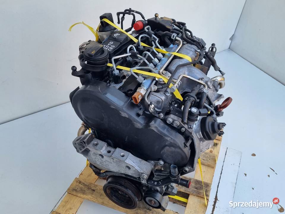 SILNIK KOMPLET VW Golf V 20 TDI 140 148 CBD CBDB Janów