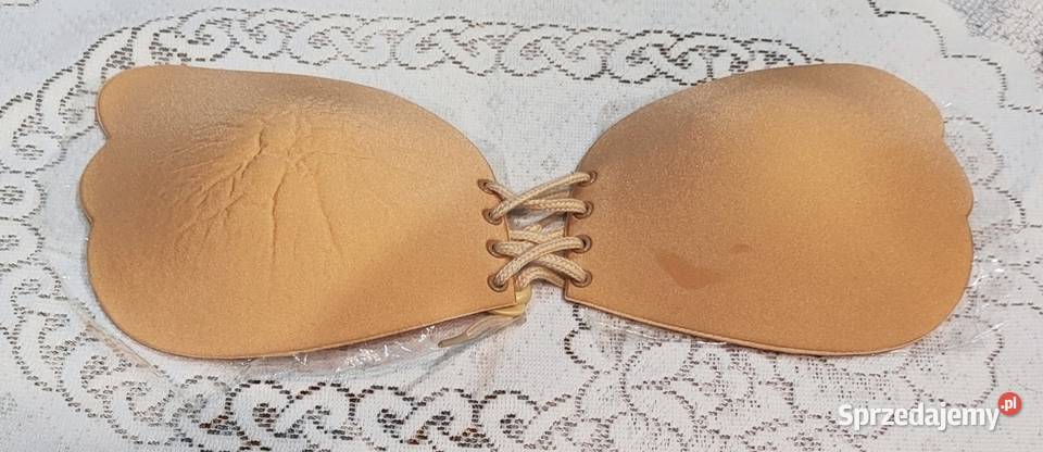 Biustonosz samonośny cielisty Piaseczno