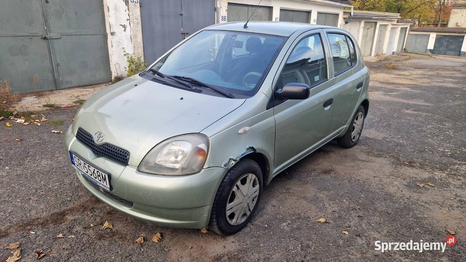 Toyota Yaris 1.0 wspomaganie