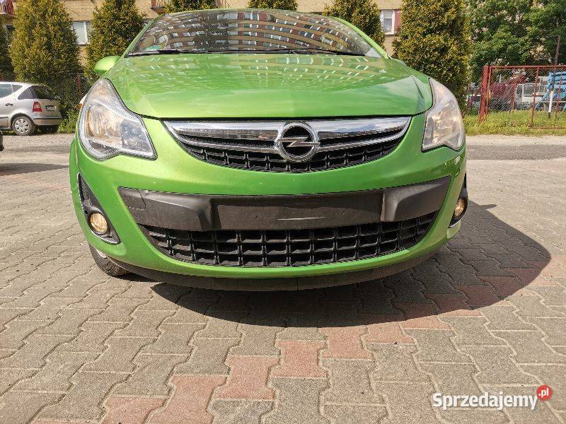 Opel Corsa D automat niski przebieg z Niemiec światła przeciwmgielne Tarnów