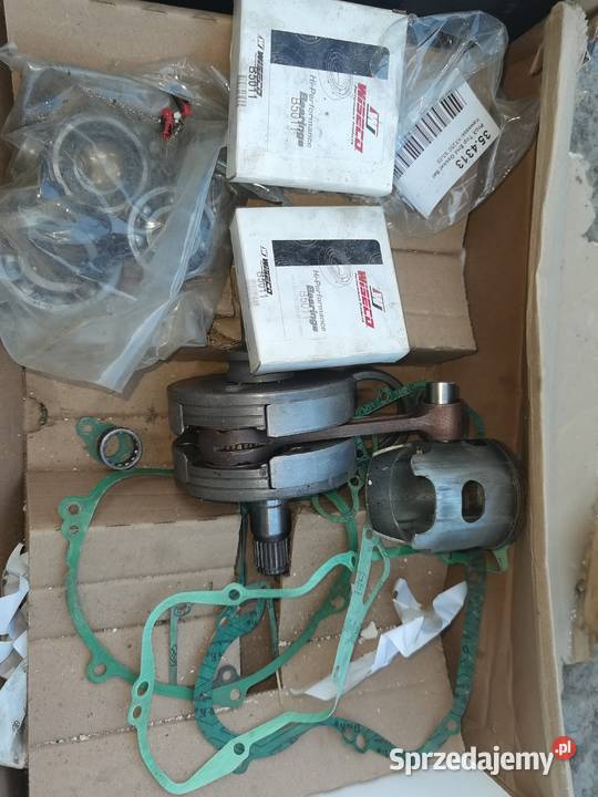 Kawasaki KX 250 2T 2001 remoncie Zamość