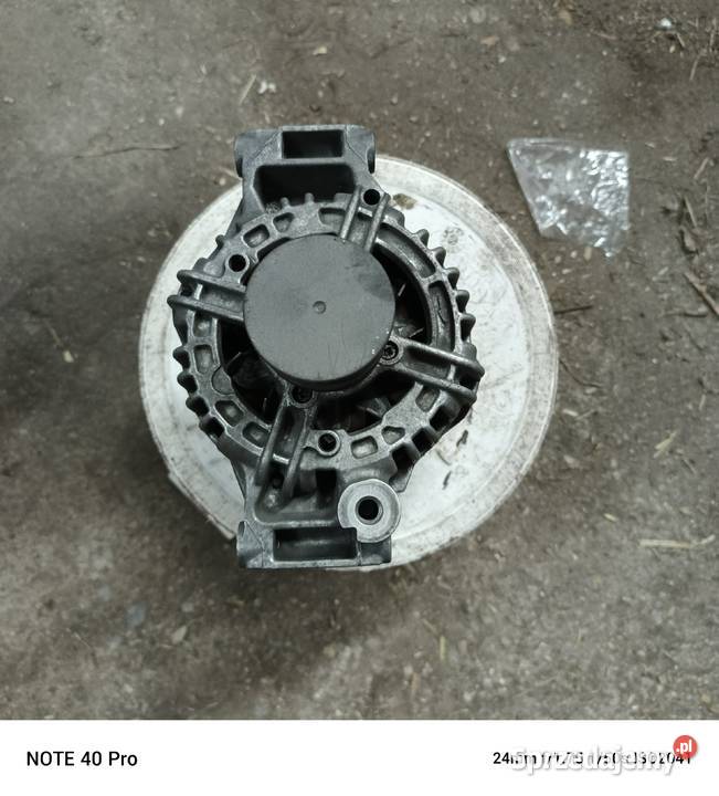 Alternator regenerowany BMW podlaskie Zambrów sprzedam