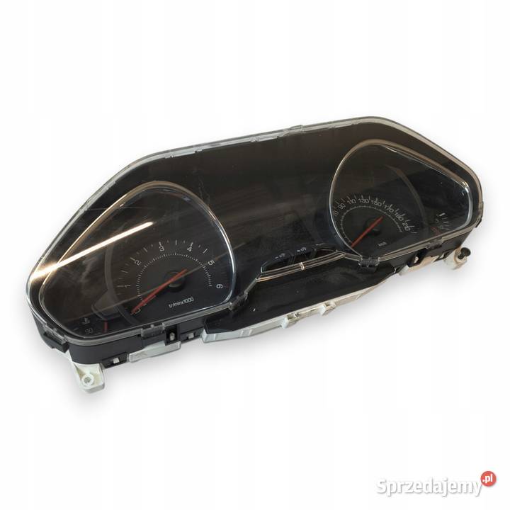 LICZNIK ZEGARY 9805400480 Peugeot 208 I 16 EHDI Chełm