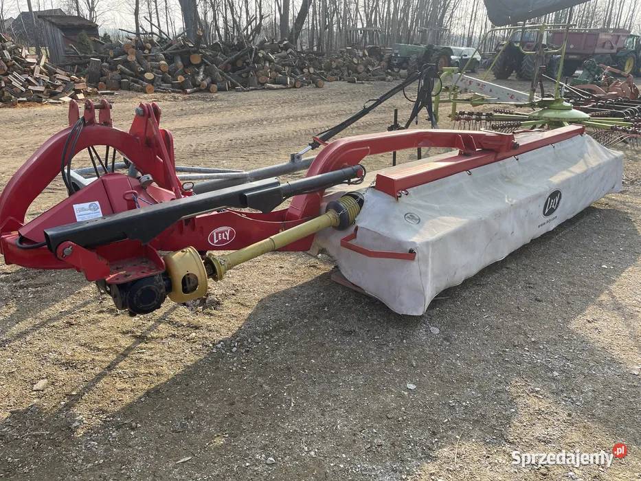 Kosiarka dyskowa LELY Splendimo 360 nie kuhn Janów