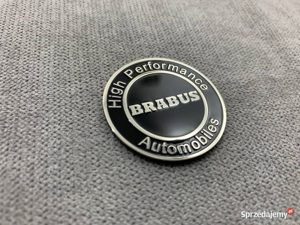 Emblemat logo maski Mercedes Benz W223 Brabus Motoryzacja Chełm sprzedam