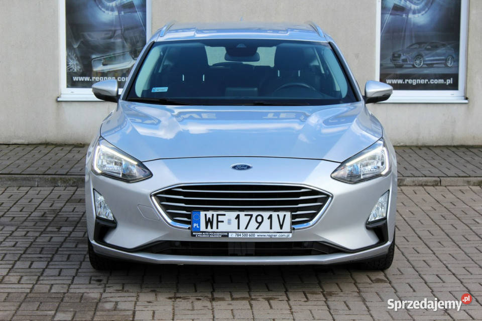 Ford Focus SalonPL FV23 125 Android GrzFotele mazowieckie