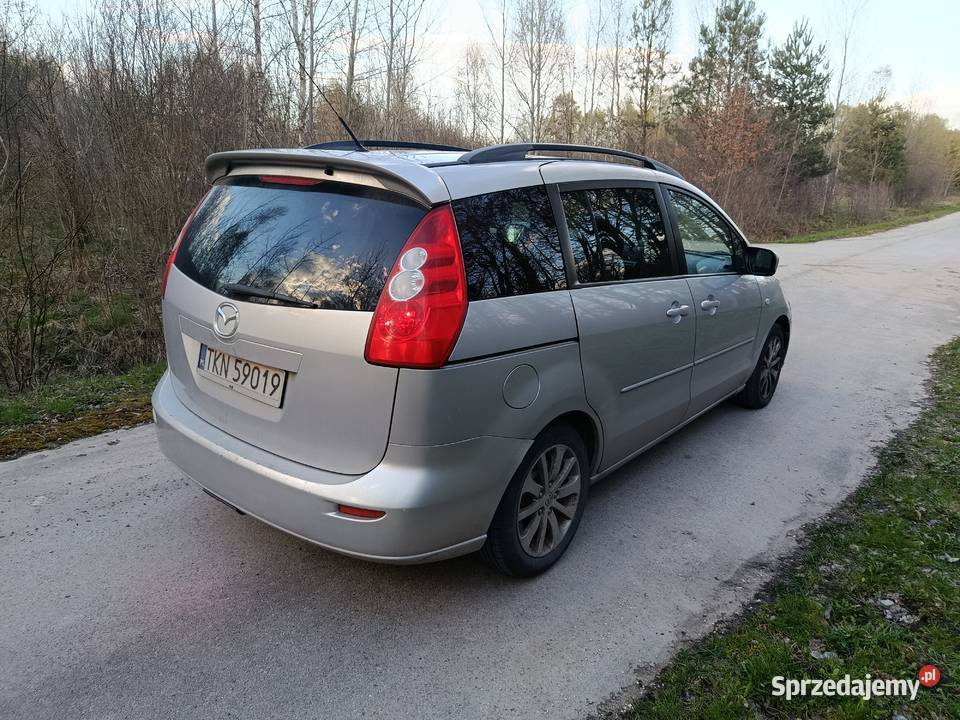 Mazda 5 20 Diesel 143 2000cm3 sprzedam