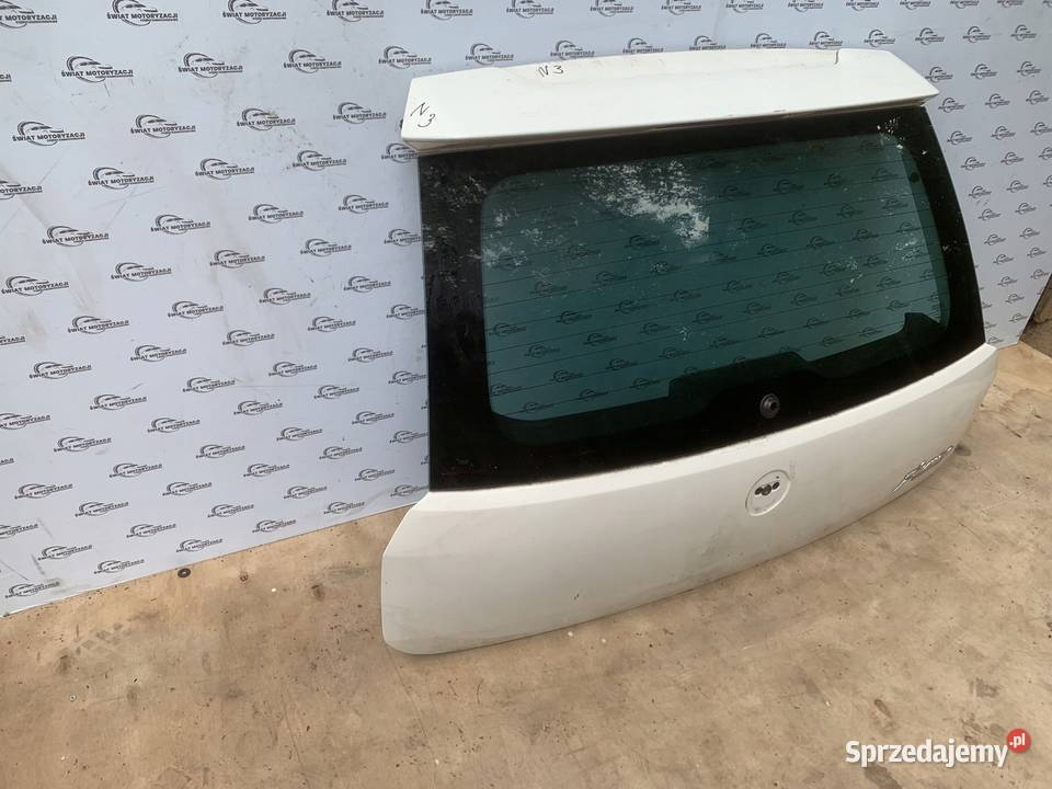 FIAT GRANDE PUNTO 09r klapa tył