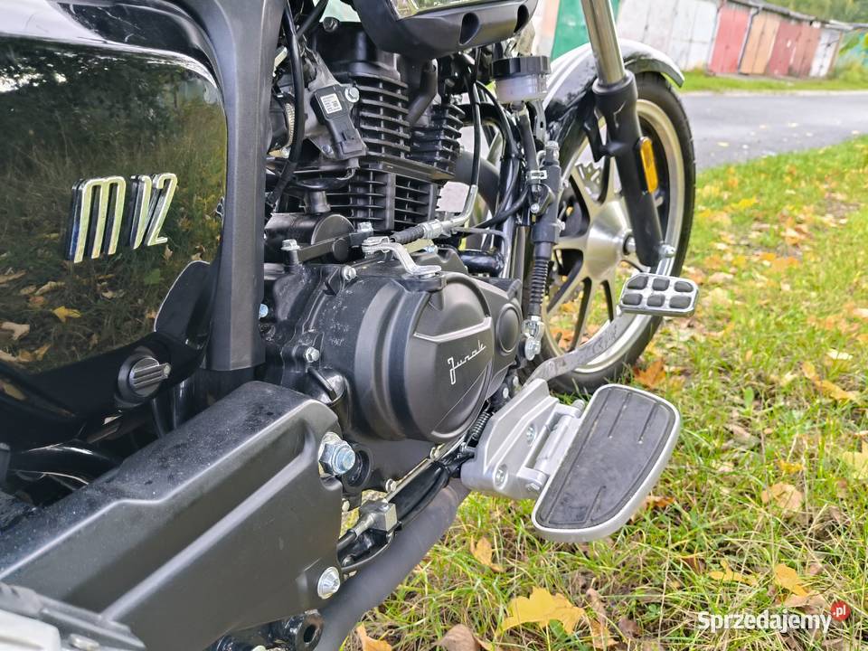 Sprzedam Junak mM12 cruiser