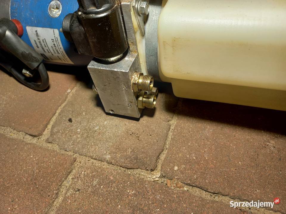 Agregat hydrauliczny silnik 24V pompa winda Bar wielkopolskie Przykona