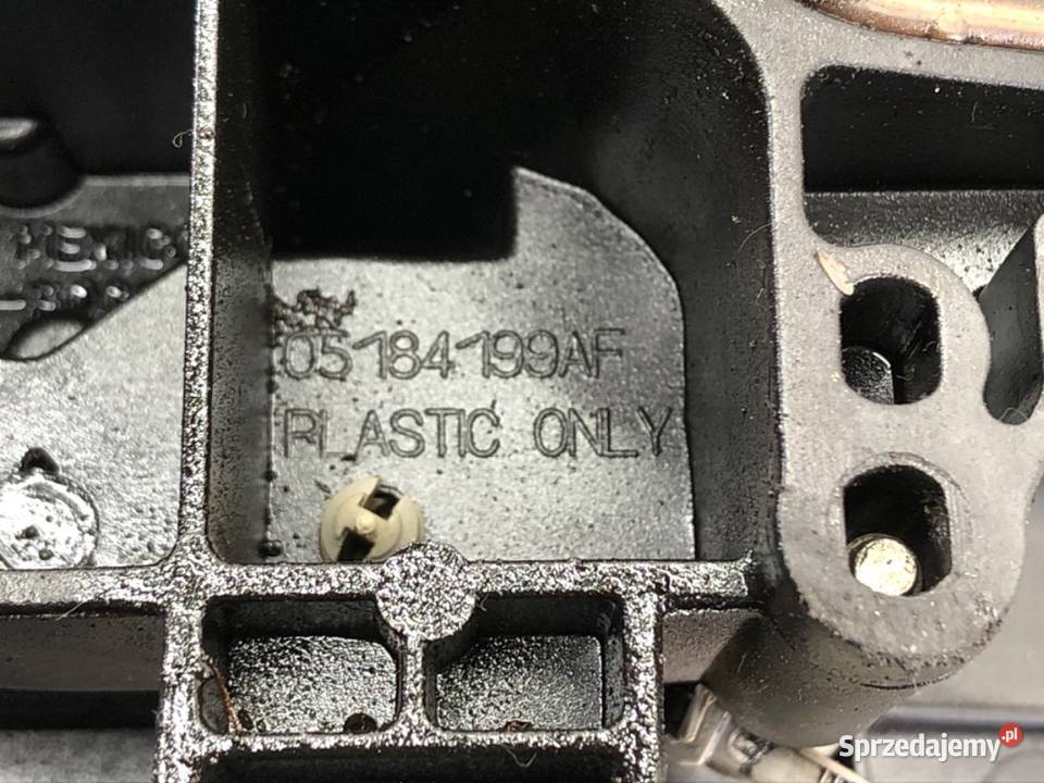 KOLEKTOR SSĄCY DODGE CARAVAN V 05184199AF 36 287