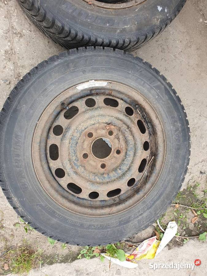 5x1143 Felgi 15 Stalowe Mazda Średnica 15" Sandomierz