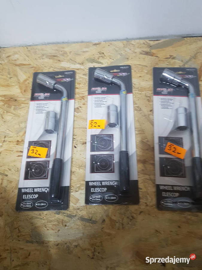 KLUCZ DO KÓŁ 17192123 ROZSUWANY TELESKOPOWY Głogowa