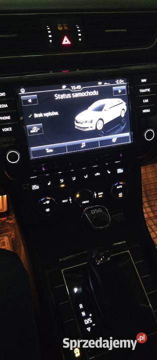 Skoda Superb kombi 20TDI 150 Bezwyp Serwisowany Superb