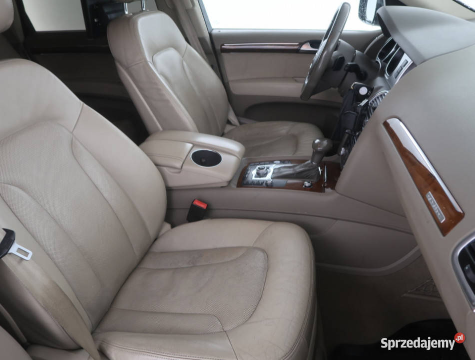 Audi Q7 42 TDI elektrycznie ustawiane fotele Bielany Wrocławskie