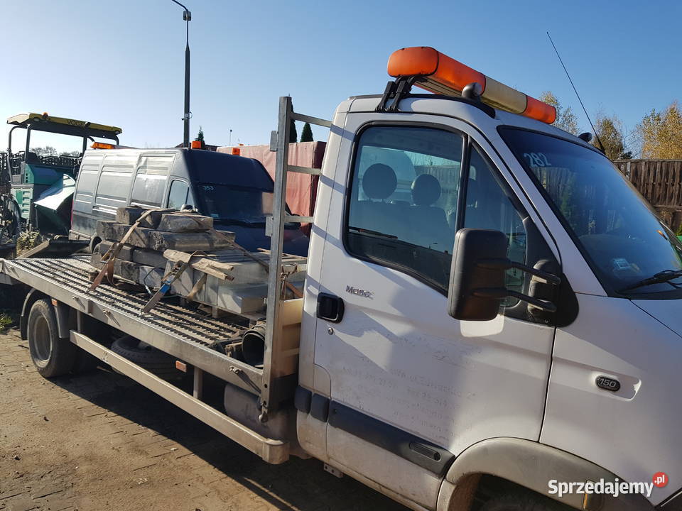Syndyk sprzeda RENAULT MASCOTT 15065 WA43174 Autolawety Warszawa sprzedam