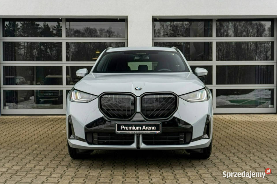 BMW X3 NOWE BMW X3 40d xDrive Dostępne ręki G45 elektrochrom. lusterko wst. Łódź