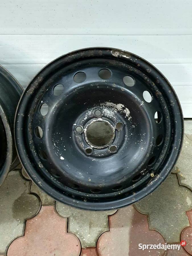 Felgi stalowe 4 Opel Vivaro nissan primaster Kluczbork