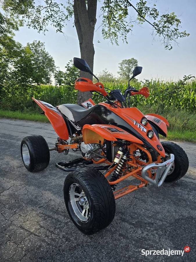 Quad Shineray 250cc 41r Ciecz Duża Rama Alufelgi sprzedam