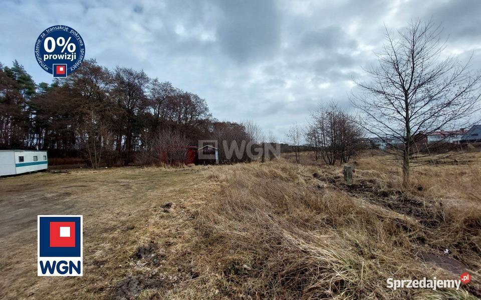 Grunt inwestycyjny Pierwsza linia brzegowa 1633zł/m2 Grzybowo sprzedam
