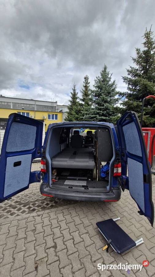 Volkswagen transporter T5 2013r kamper 260000km dolnośląskie Bielany Wrocławskie