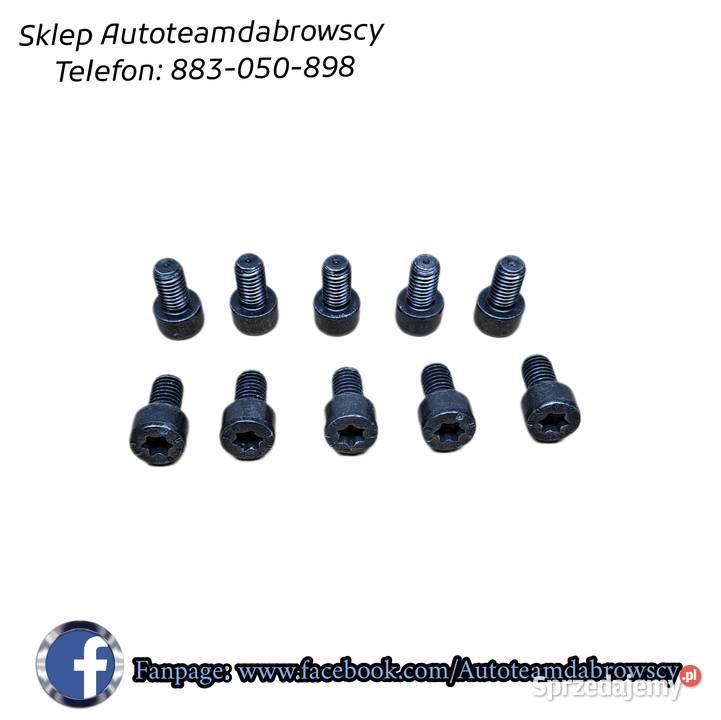 ŚRUBY DOCISKU SPRZĘGŁA MANUAL M8X14 VOLVO C30 Mielęcin