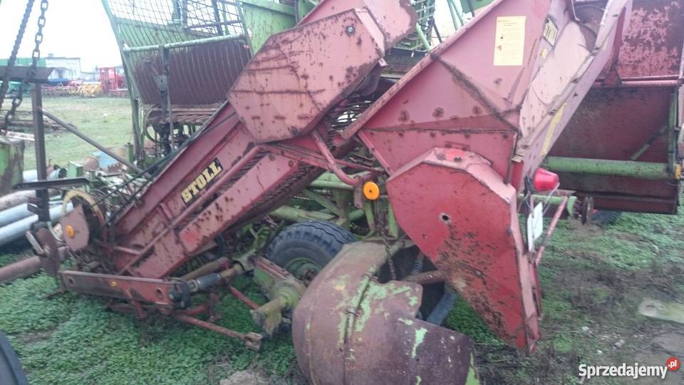 kombajn stoll v50 na części wysyłka zamiana Probostwo Górne