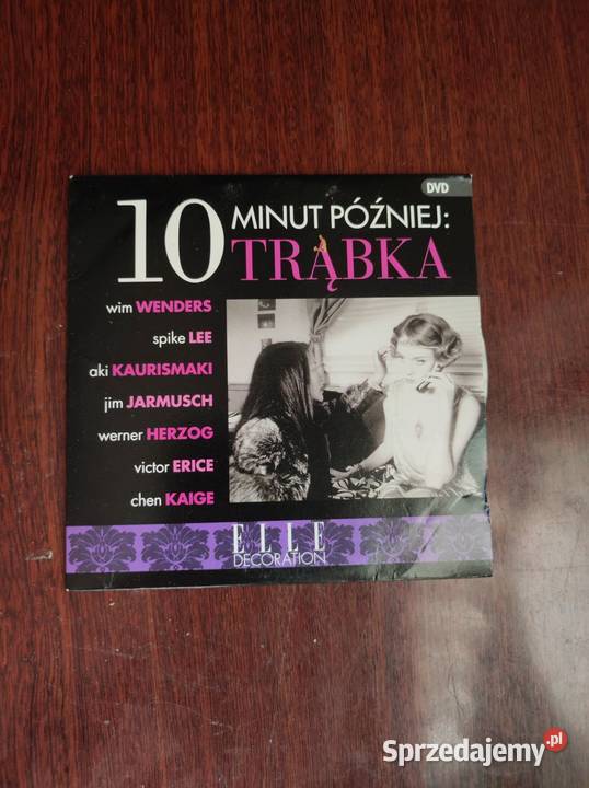 10 minut później trąbka Wim Wenders film dvd 1 płyta Kielce sprzedam