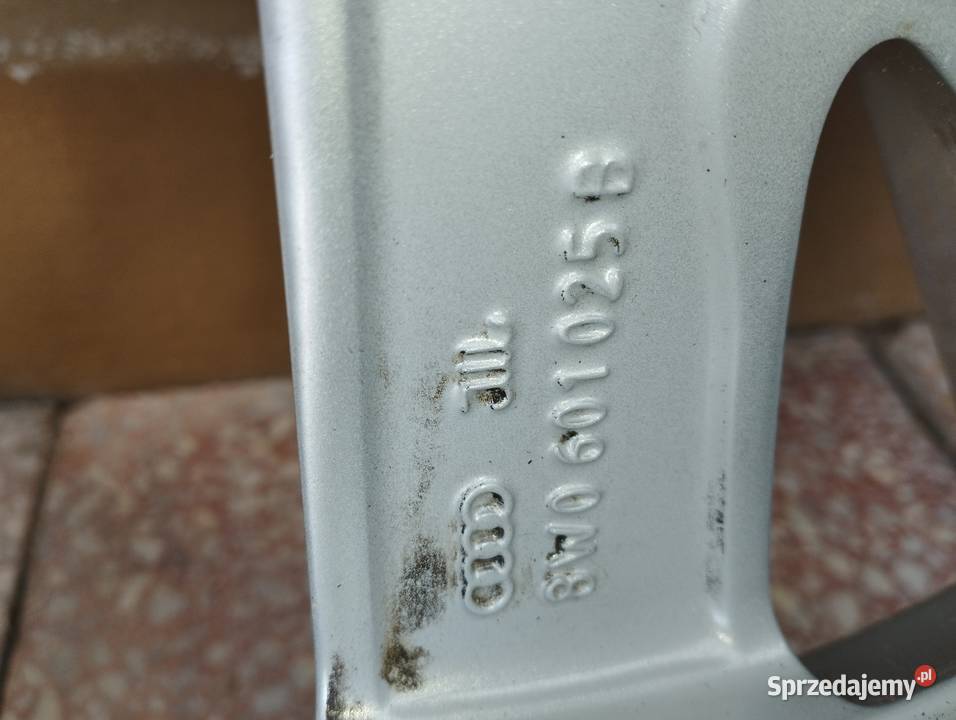 Komplet kół Audi 5x112 Wierbka