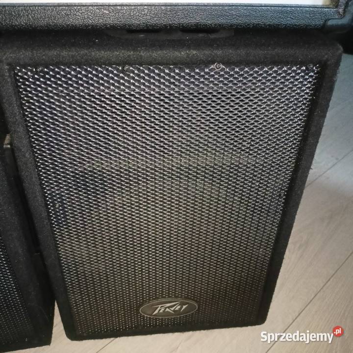 PEVEY ZESTAW NAGŁOŚNIENIE PASYWNE 100 w kolumny mikserym nagłośnienie Ropczyce