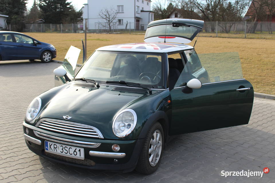 Mini Cooper R50 16 Benzyna 2003 British Racing benzyna Wieliczka