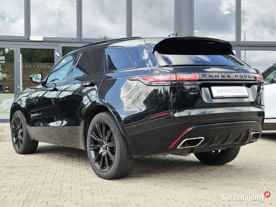 Land Rover Range Rover VELAR Range Rover Velar łódzkie