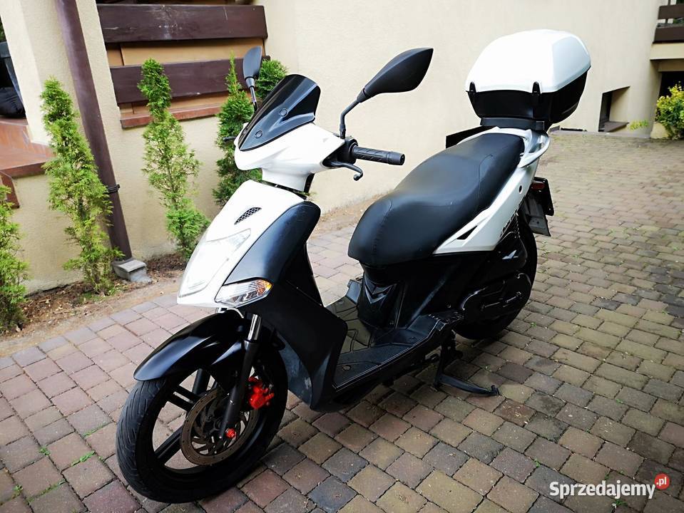 KYMCO AGILITY 15009ritalmotopila Piła
